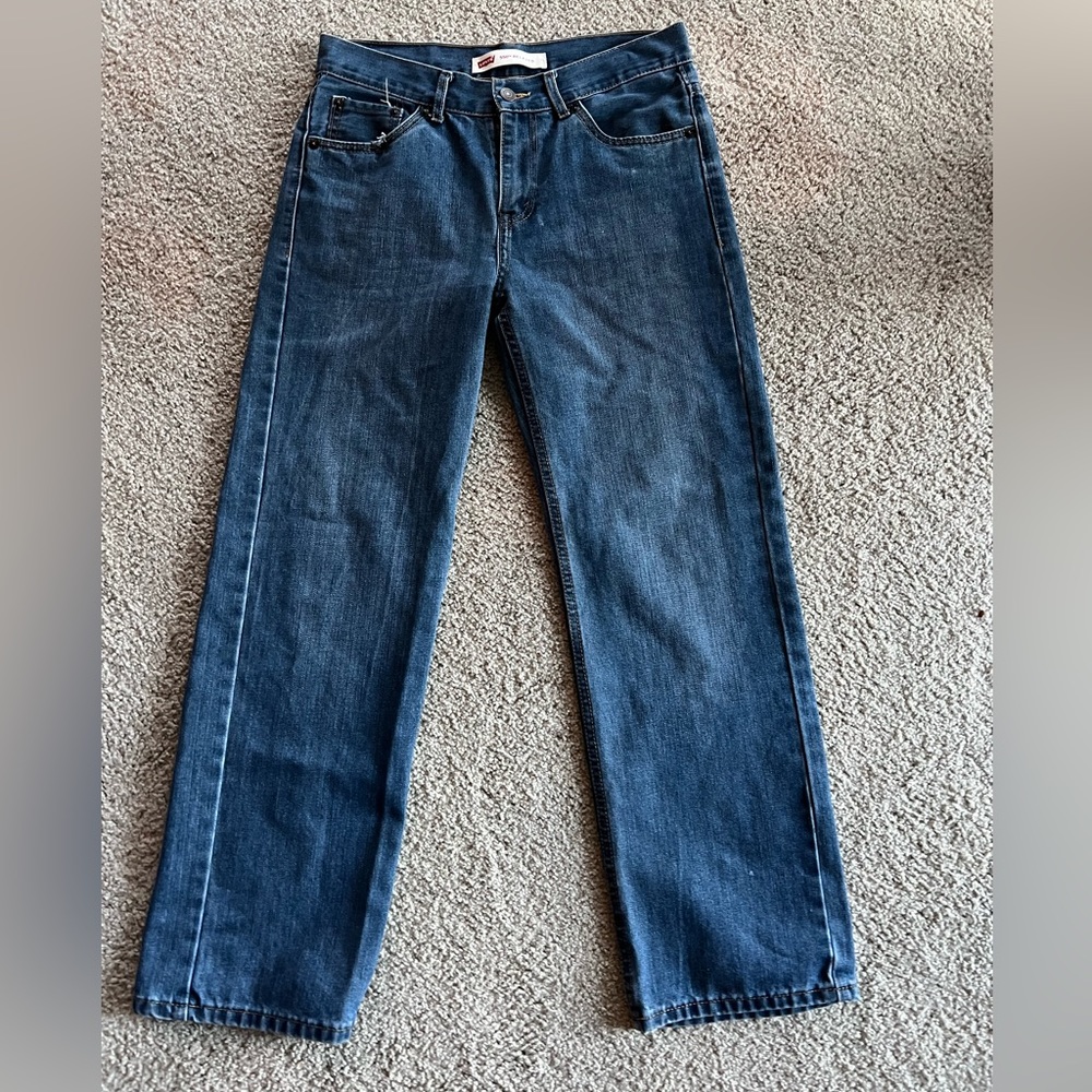 Levi’s pants. Size: 16 regular